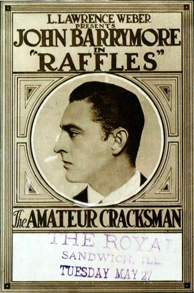 RAFFLES, THE AMATEUR CRACKSMAN